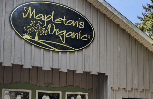 Mapleton's Nutter Mapletons Organic Dairy - GROWR™