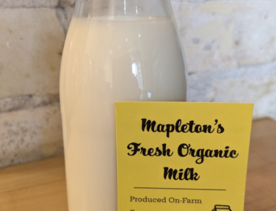 Mapletons Organic Dairy