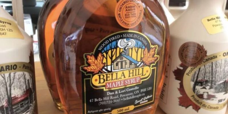 Bella Hill Maple Syrup